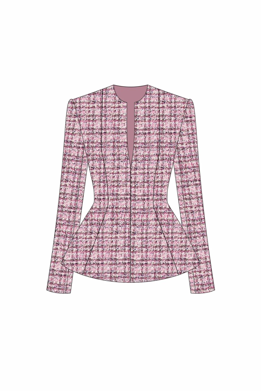 Жакет "Tweed New"