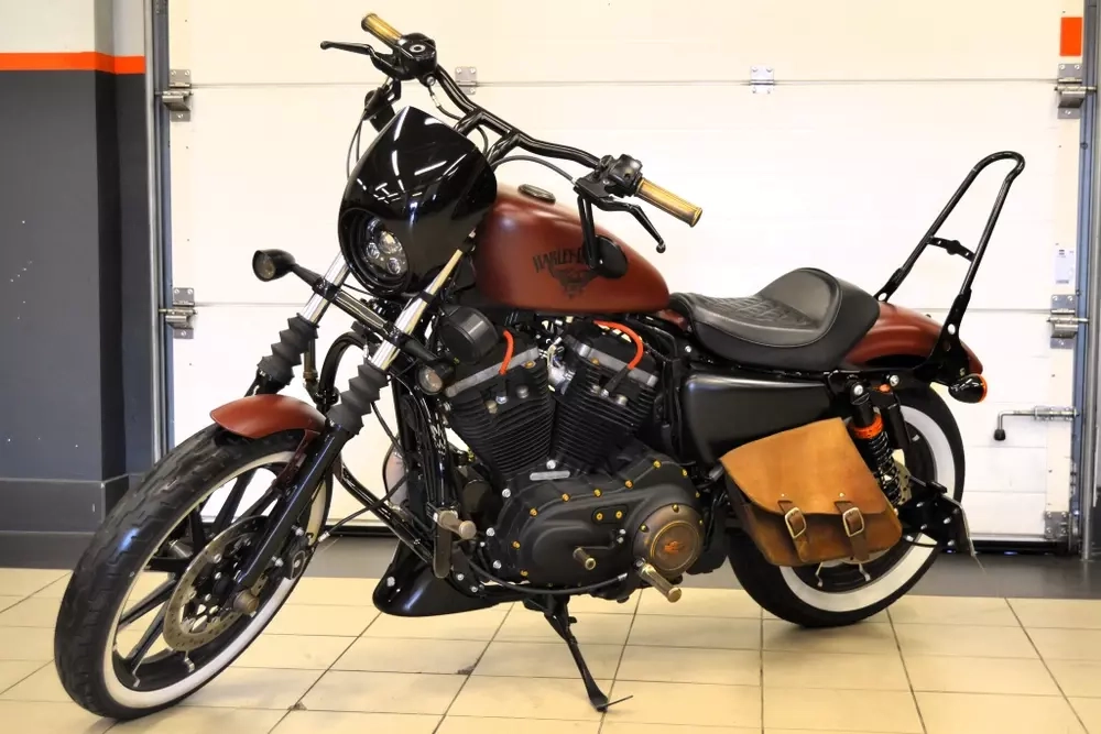 Harley-Davidson Iron 883 (2017)