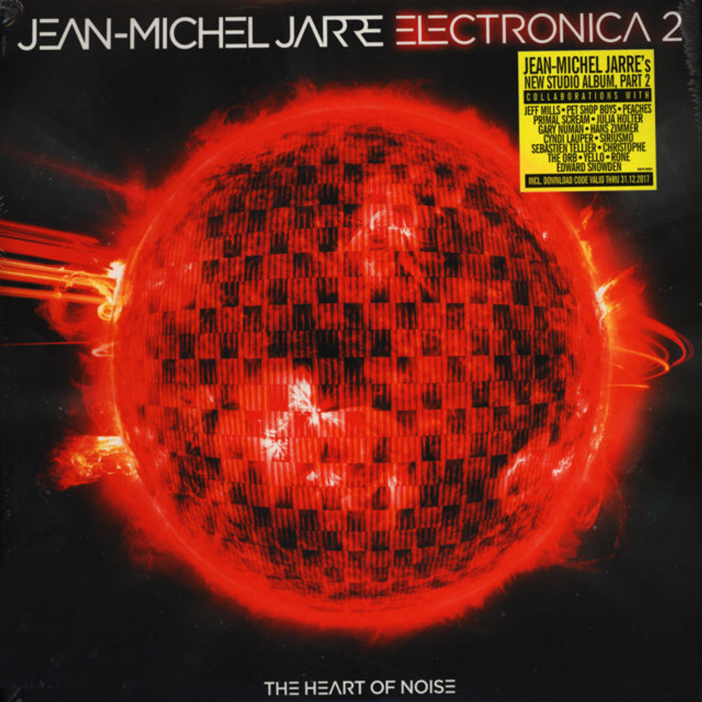 Jean-Michel Jarre / Electronica 2: The Heart Of Noise (2LP)