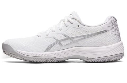 Женские Кроссовки теннисные Asics Gel-Game 9 - white/gris blue