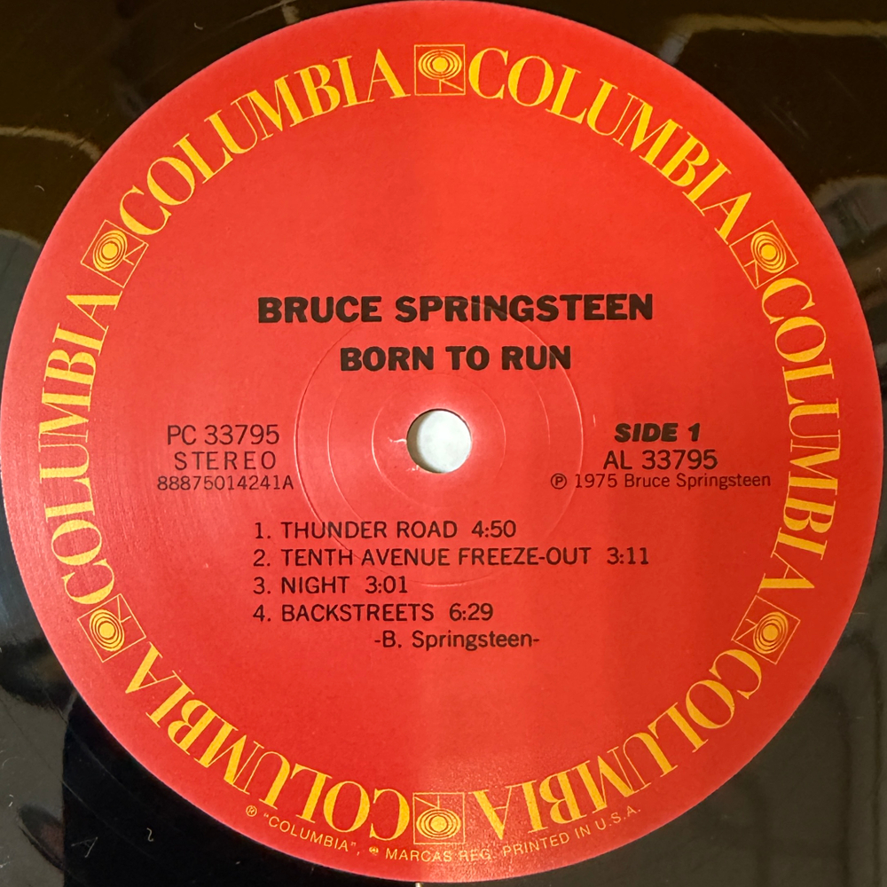 Bruce Springsteen ‎– Born To Run (США 2014г.) Т