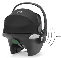 Автокресло Cybex Aton B2 i-Size с базой Base One Volcano Black