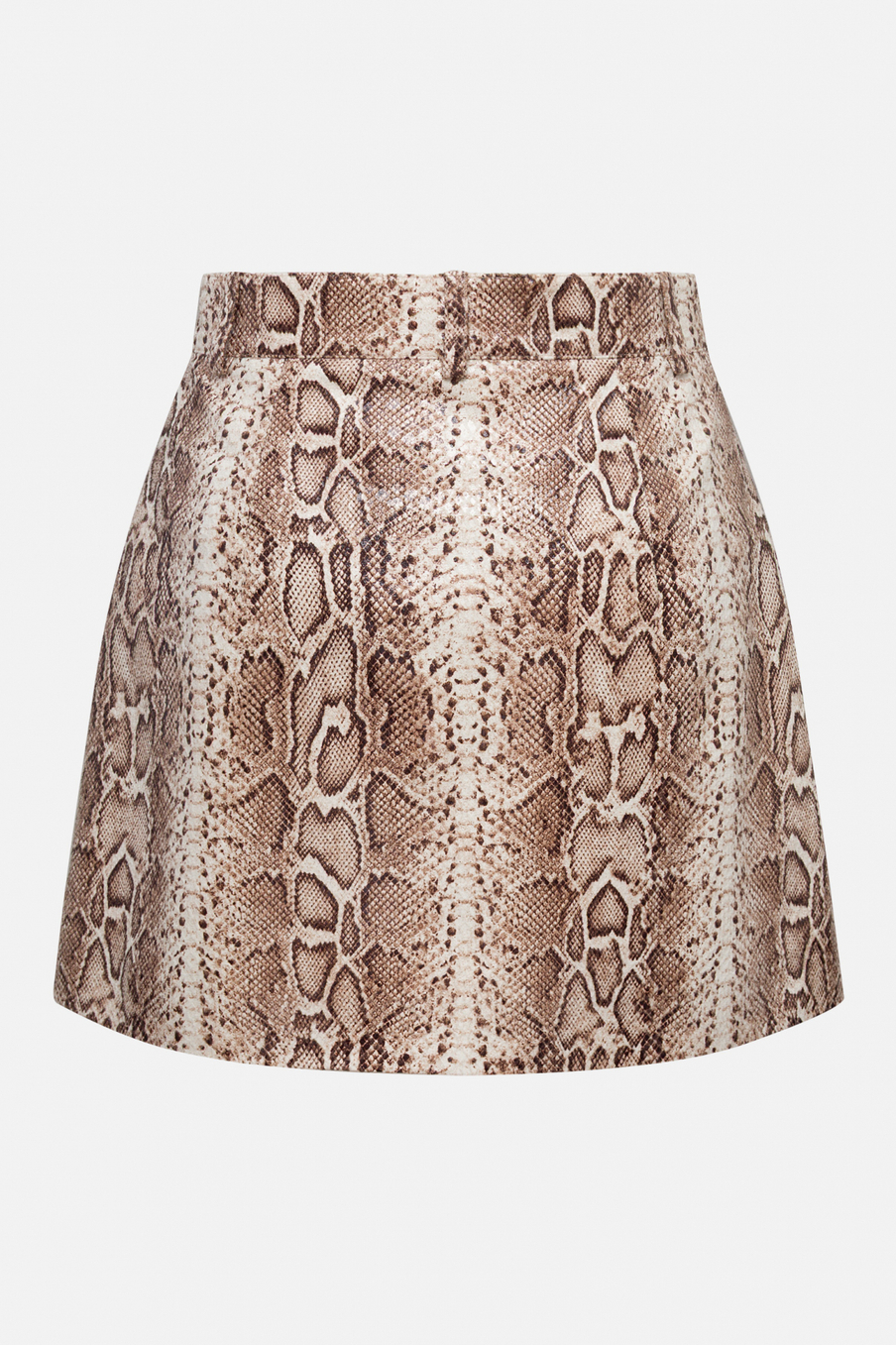 Юбка - мини питон