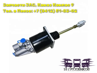 ПГУ Jac N90, Камаз Компас 9