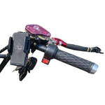 Электроскутер Citycoco GT X7 PRO Синий (2000W) Off Road