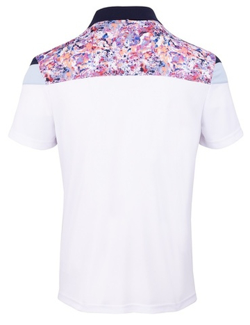 Мужское теннисное поло Fila Polo Adrian - белый