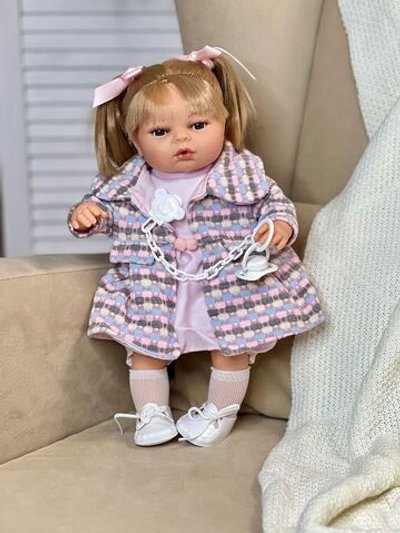 Кукла Berbesa мягконабивная 42см MARIA в пакете (4305K)