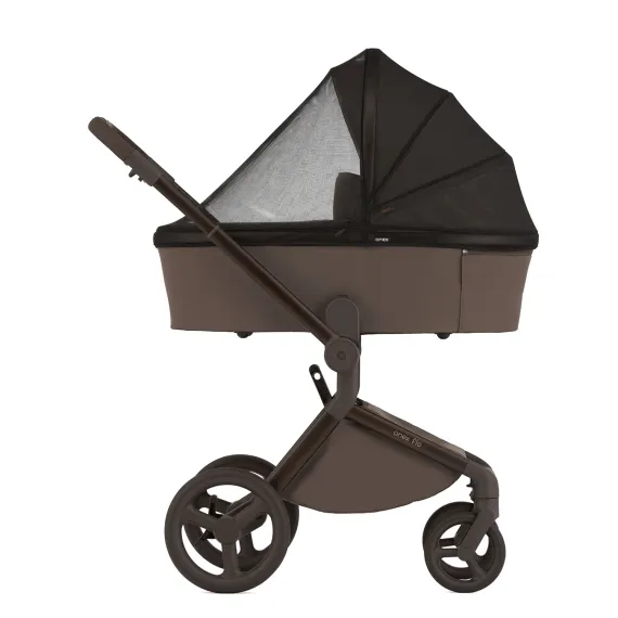 Коляска ANEX Flo 3 в 1 Browny