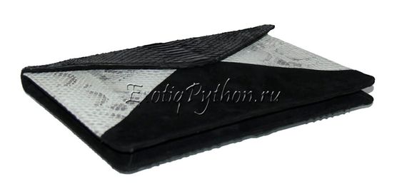 Клатч из кожи питона CL-2