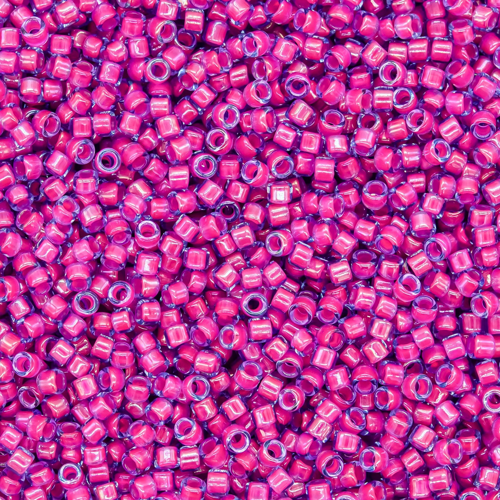 Японский бисер TOHO Treasure (№980), окрашенный изнутри глянцевый