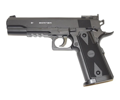 Пневматический пистолет Borner Power Win 304 (Colt), кал. 4,5 мм