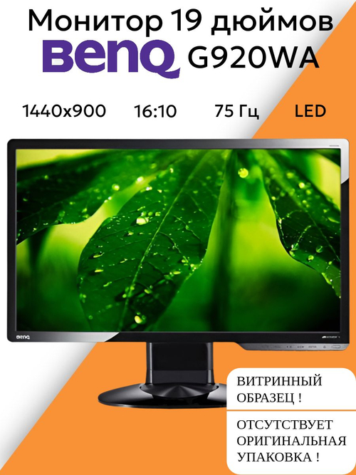 Монитор 19 дюймов BenQ G920WA