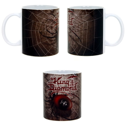 Кружка керамическая King Diamond