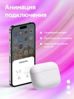 Наушники беспроводные белые LD03