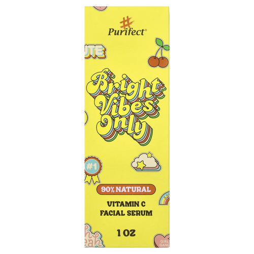 Purifect, Bright Vibes Only, сыворотка для лица с витамином C, 30 мл (1 жидк. унция)
