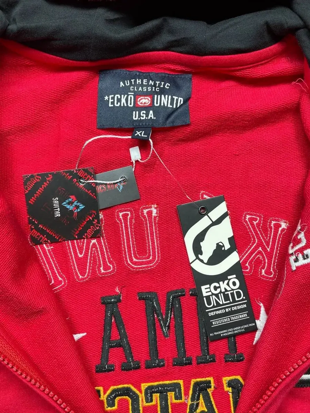 Зип худи от Savitar G-Unit Tribal Emerica Fubu South pole
