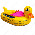 Электрическая бамперная лодка «Жёлтая уточка» на магнитном ключе