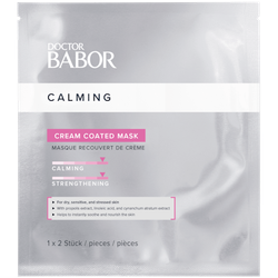 Маска тканевая Doctor Babor Calming Cream Coated Mask