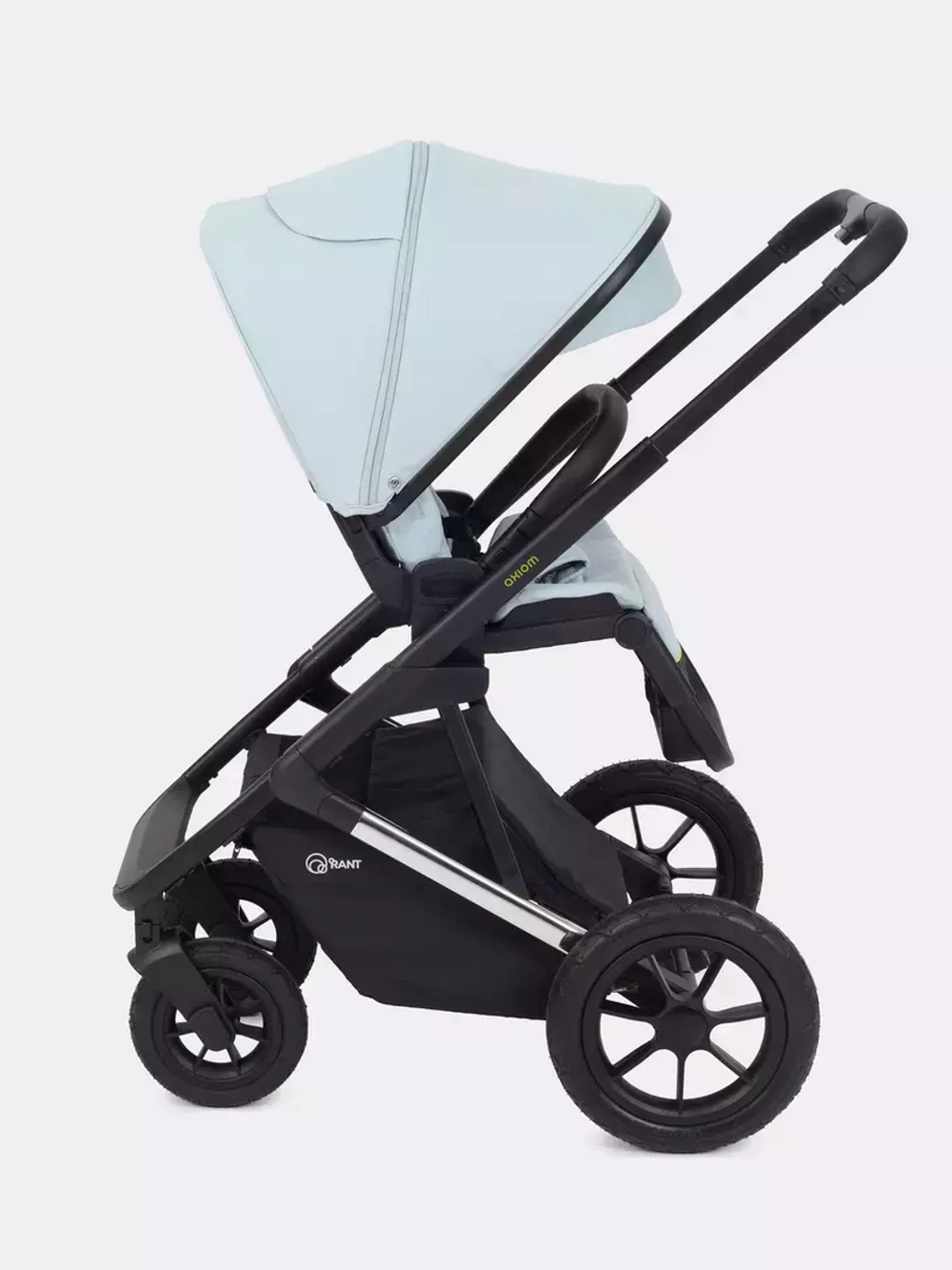 Коляска детская "AXIOM" (2в1) RA093 Light blue