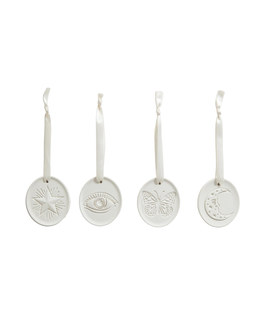 Zara Home Декоративная фигурка из керамики, цвет бежевый, 6 см