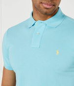 Поло POLO RALPH LAUREN - бирюзовый(710680784)