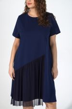 Платье Джаззи-2 Виотекс ТЁМНО-СИНИЙ