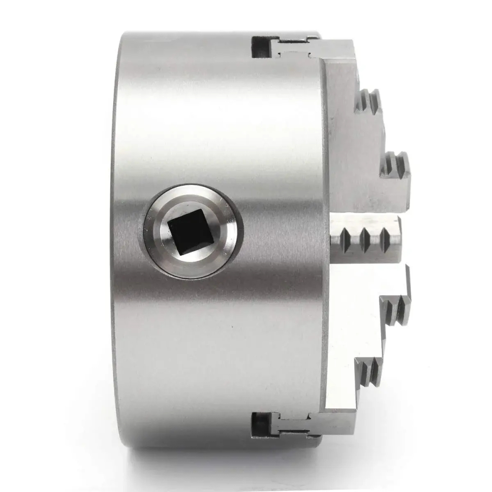 Токарный патрон К11-125 мм, трехкулачковый, самоцентрирующийся