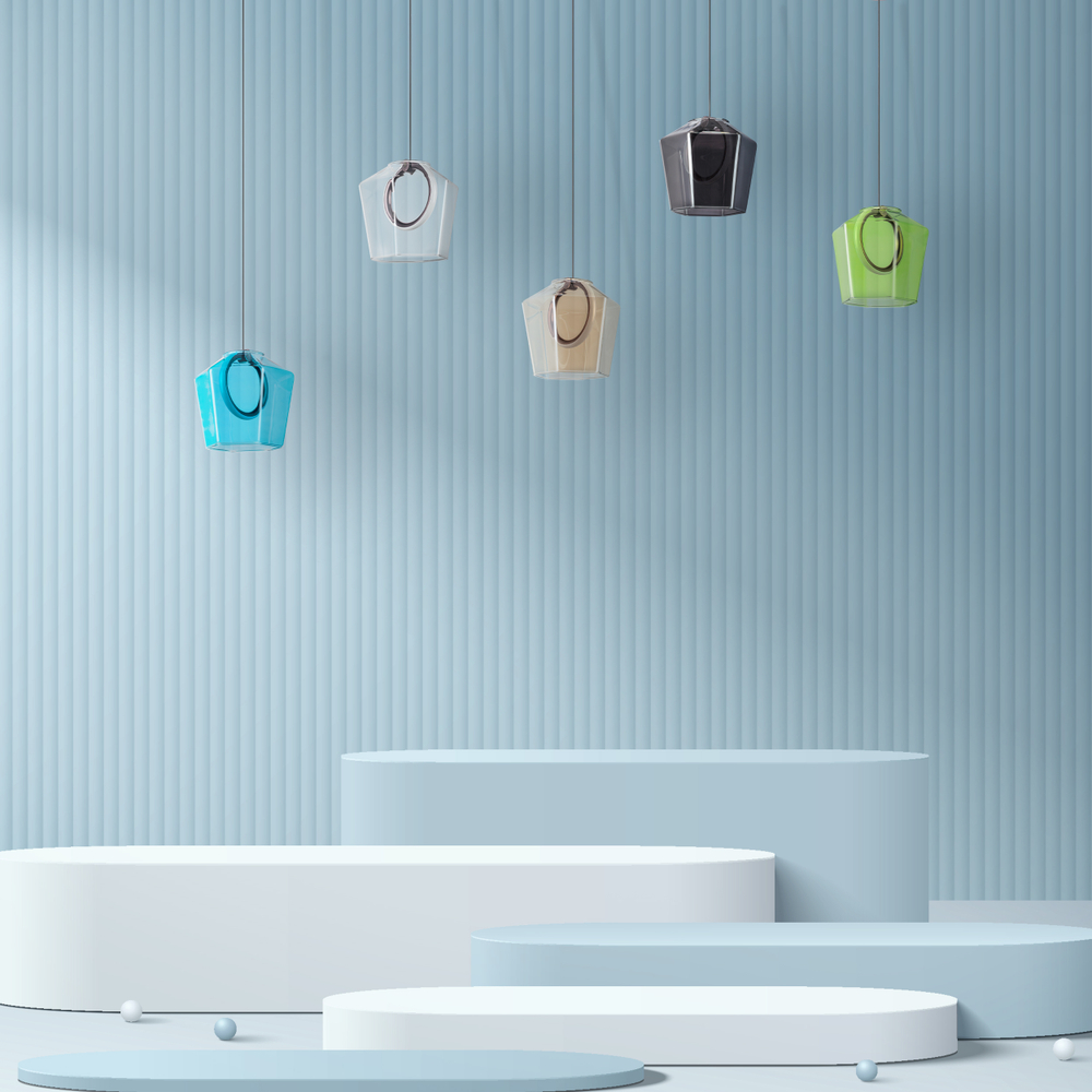 796113 Люстра CARAMELLO LED 6W 110LM КОФЕЙНЫЙ/КОНЬЯК 3000K