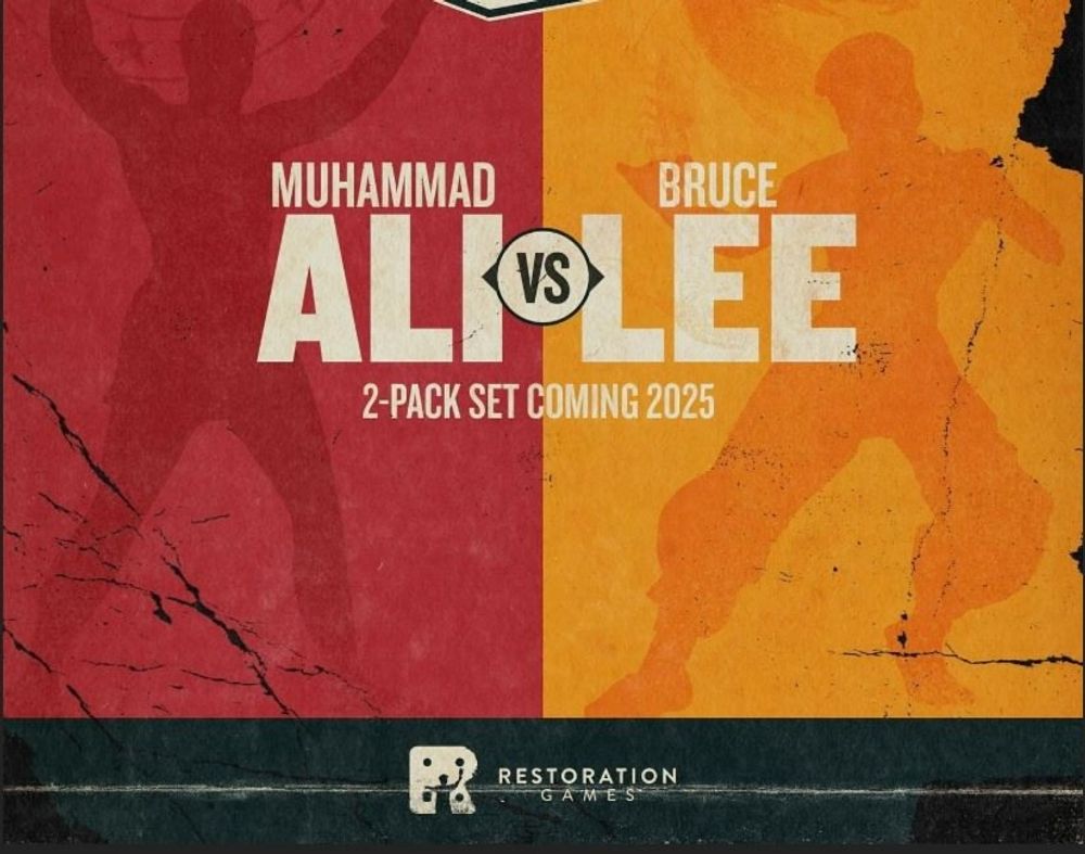 [Предзаказ] Muhammad Ali vs. Bruce Lee