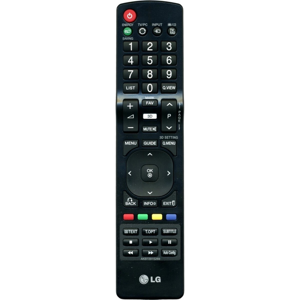 Пульт ДУ для LG AKB72915269