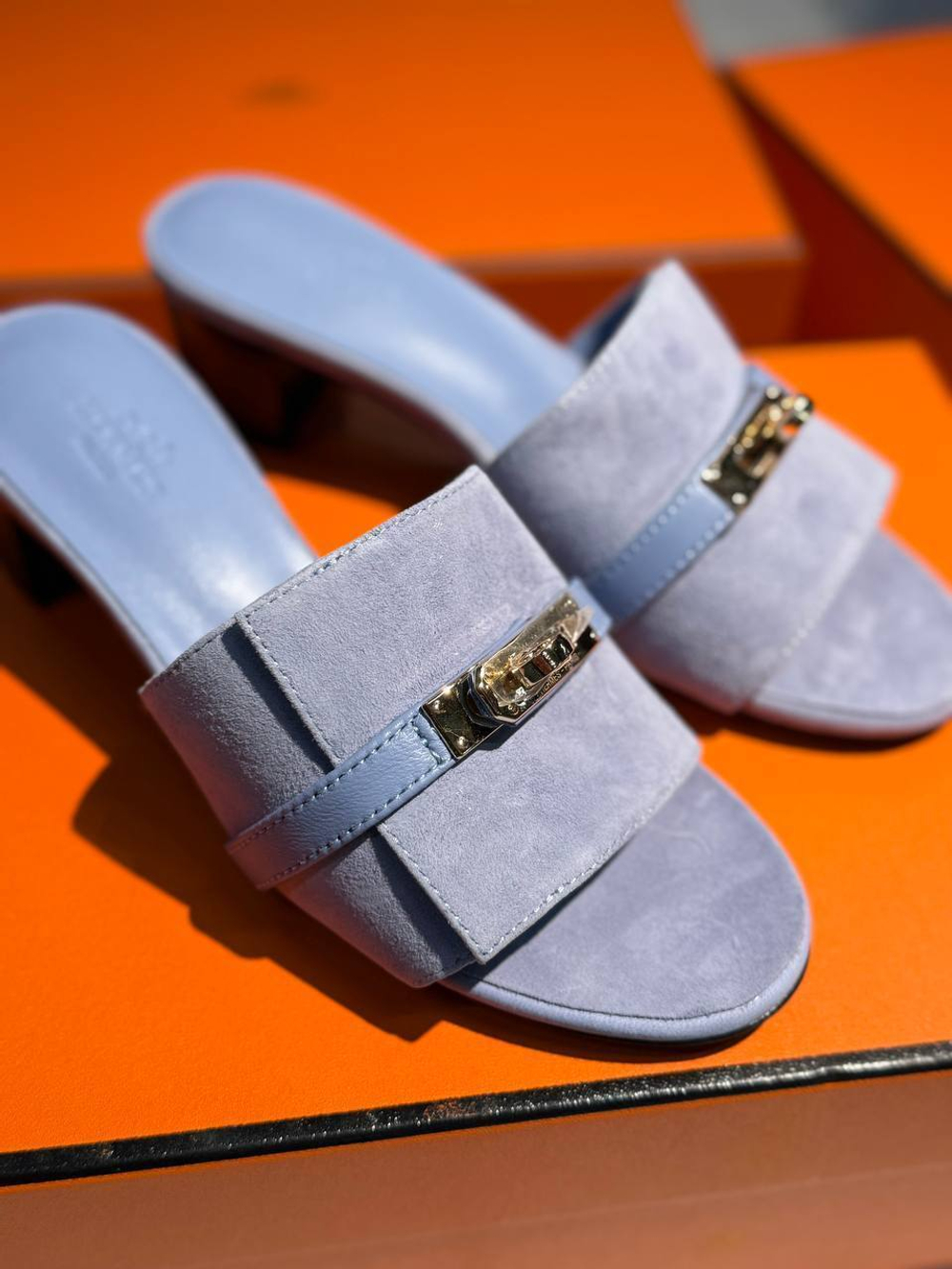 Босоножки Hermes