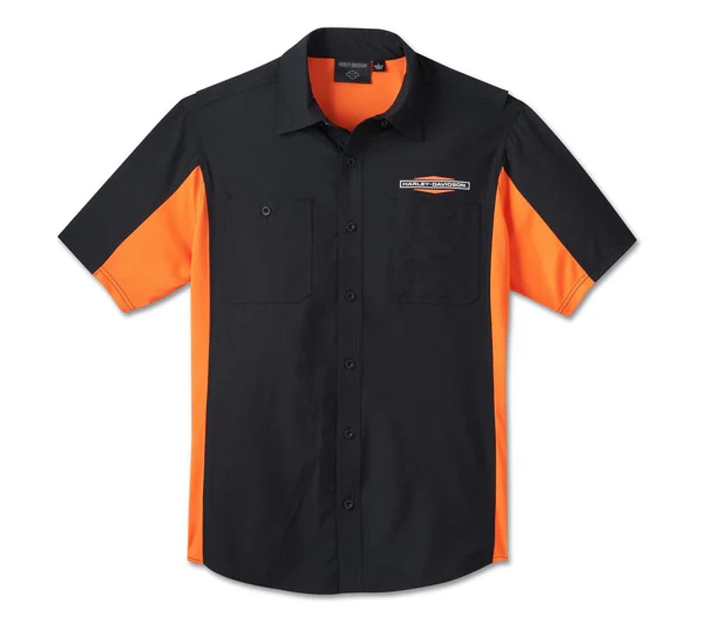 Рубашка Milwaukee Short Sleeve Shirt Harley-Davidson