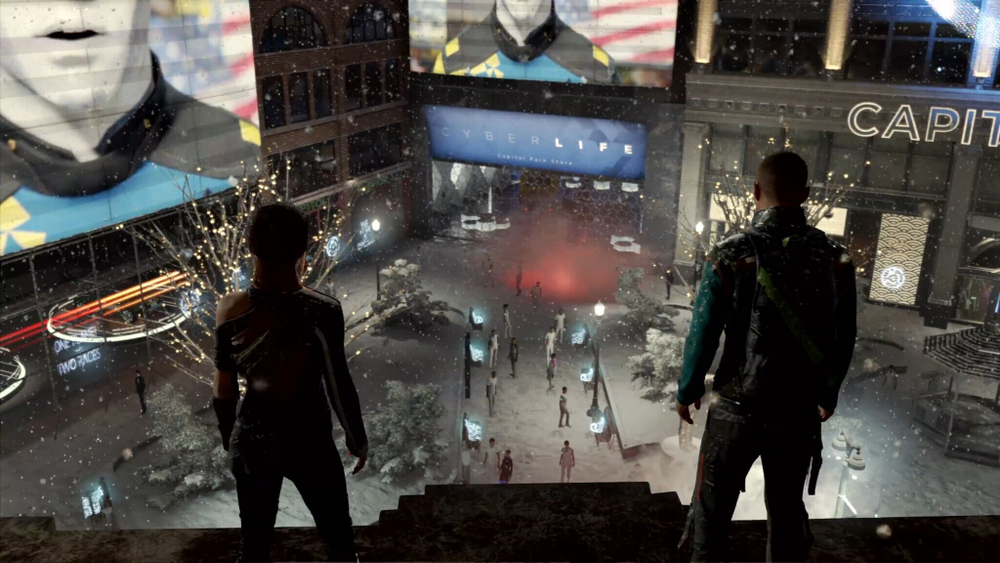 Игра Detroit: Стать человеком (Русская версия) для PlayStation 4