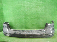 Бампер задний Mercedes M W166 (2011-2015)