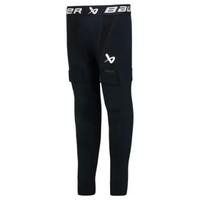 Термобелье брюки с ракушкой Bauer S22 PERFOMANCE JOCK PANT SR