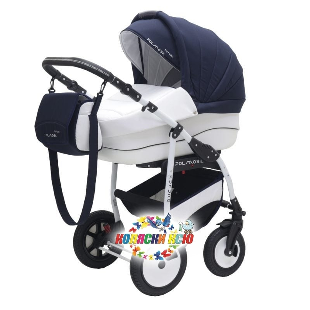 Коляска 2 в 1 Polmobil Porto