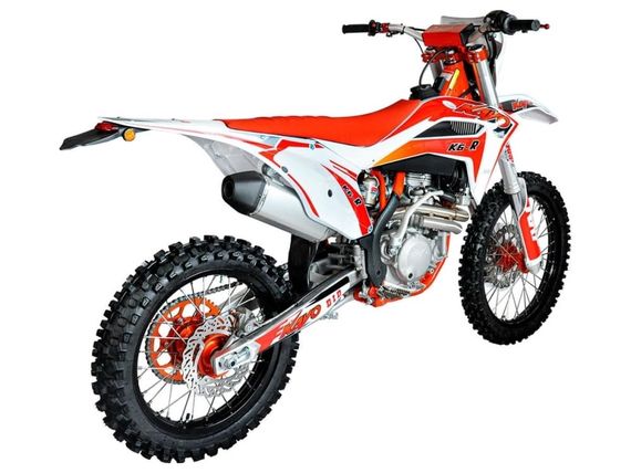 Мотоцикл кроссовый эндуро KAYO K6-R 250 (NC250SR) FCR 21/18