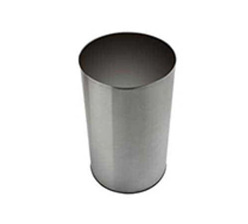 Урна для мусора 80 л. нерж. сталь NOFER 14071.80.S матовый