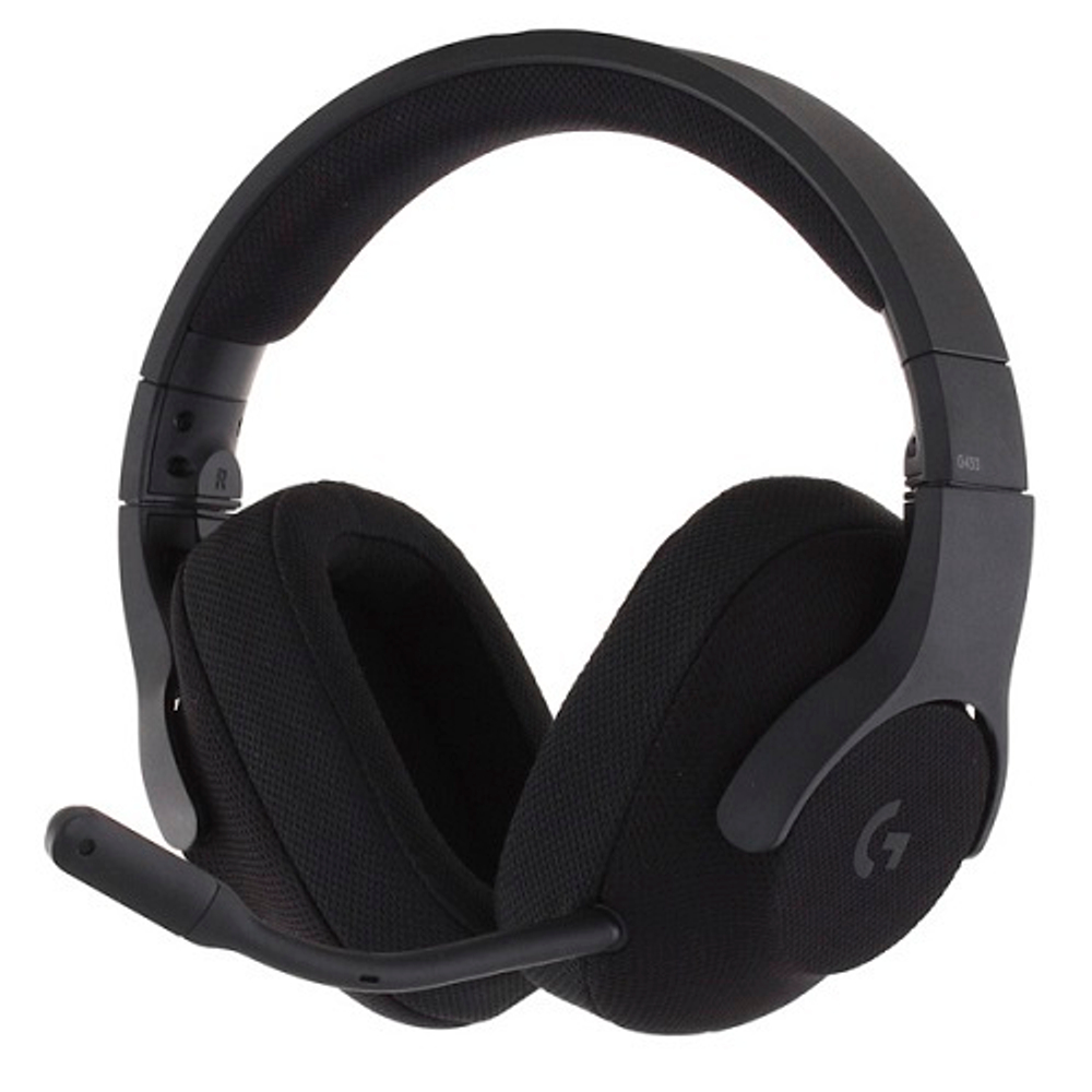 Гарнитура проводная Logitech G433