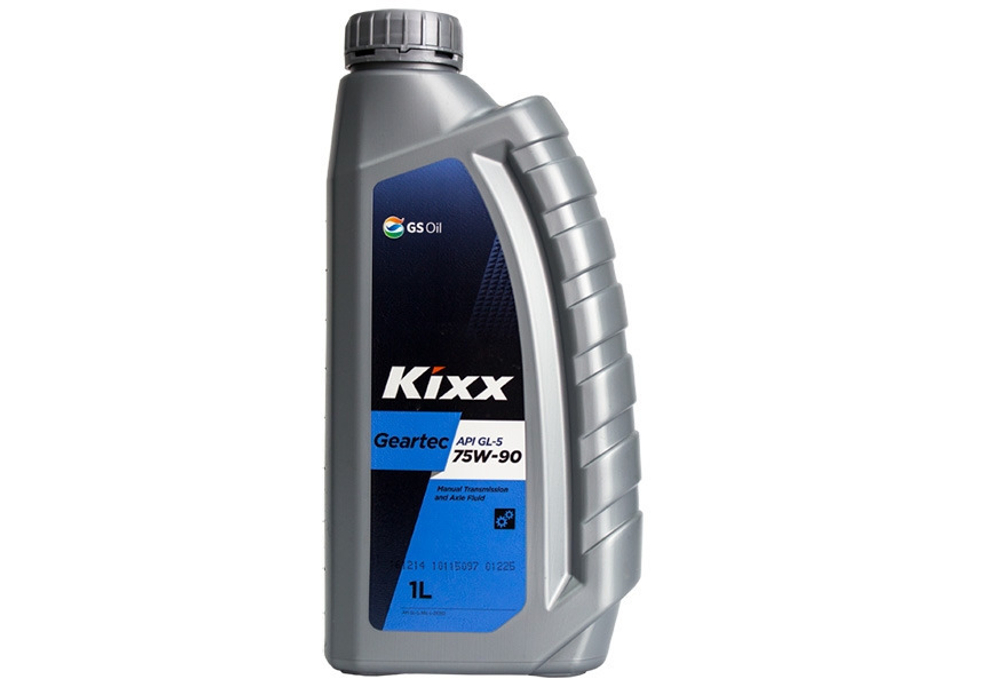 Трансмиссионное масло Kixx Geartec FF GL-4 75W-85, полусинтетическое, 1 л