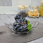 Фруктовница металлическая 26*15см, 2819