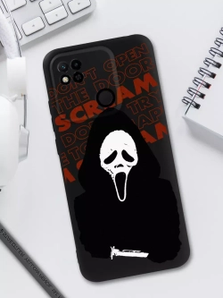 Чехол на Redmi 10A с принтом