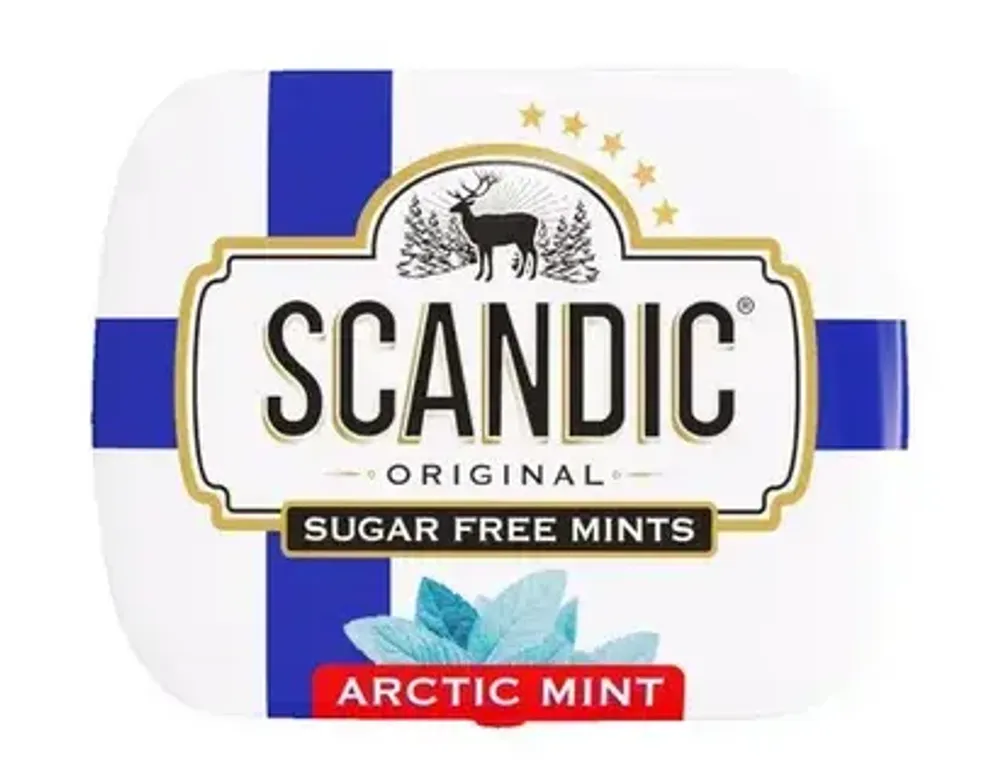 Конфеты Scandic Arctic Mint (Арктическая мята) 14гр