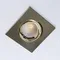 CLD001KNW6 Альфа Бронза+Зол Св-к Встр. LED 7W*3500K