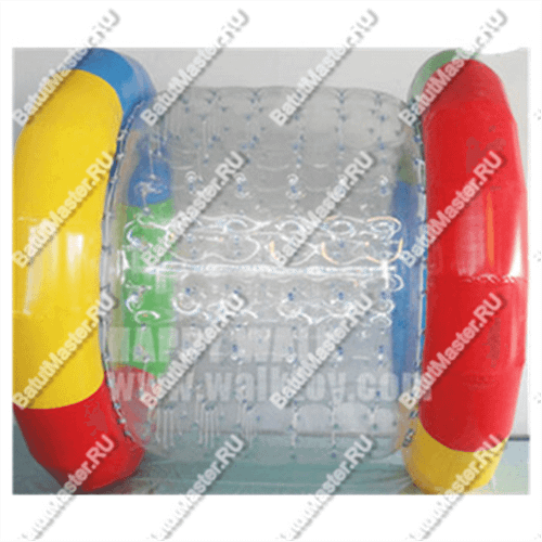 Аттракцион Водный роллер "Колорит" ПВХ, 2,2*2*2 м