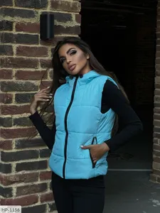 Жилет HP-1158 Фабрика Моды