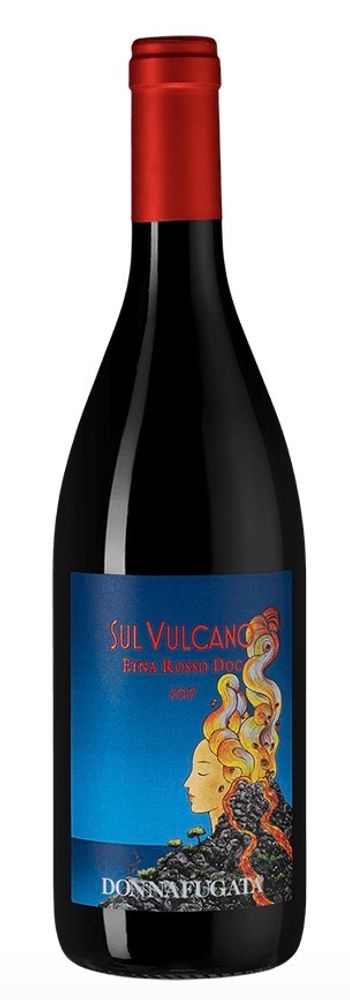 Вино Sul Vulcano Etna Rosso Donnafugata, 0,75 л.