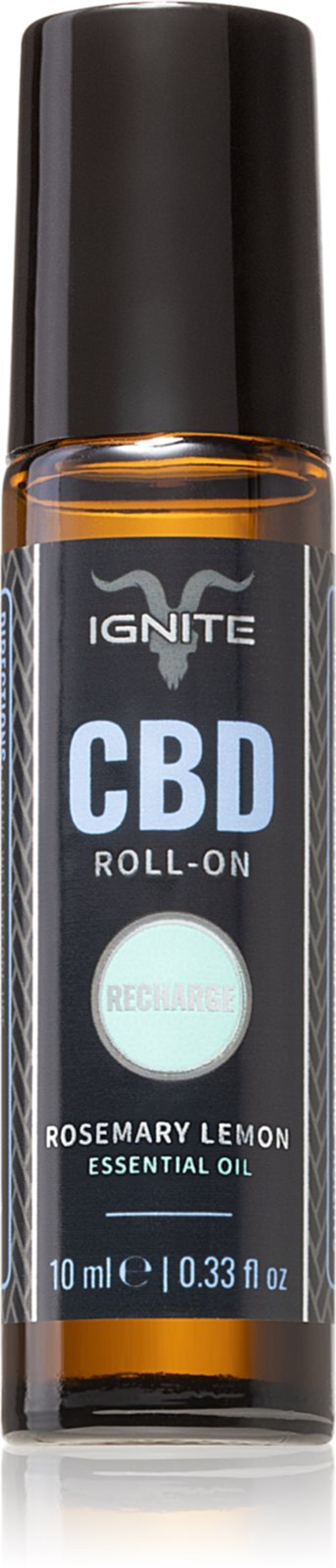 Ignite CBD Rosemary Lemon 1000mg - эфирное масло в роликах /   10  ml  / GTIN 810025990480