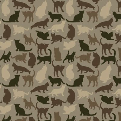 Котики Милитари