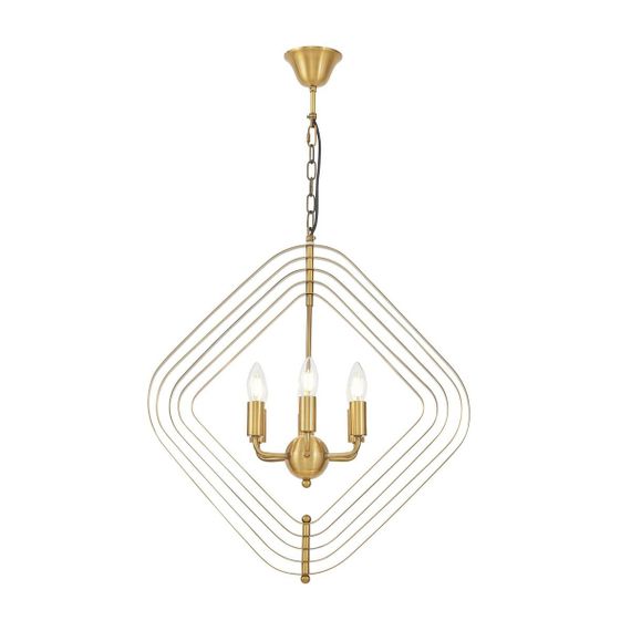 Подвесная люстра Lumina Deco Crulia LDP 8005-6 MD